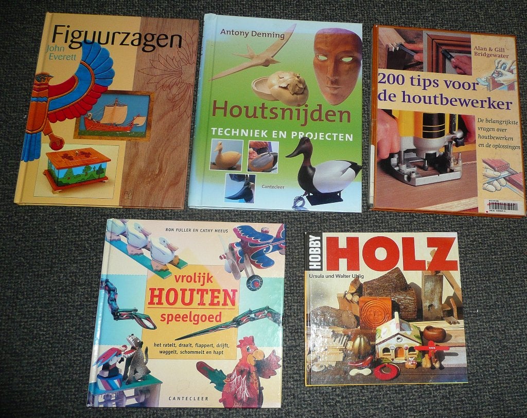 15 x houtbewerking hout meubels maken vakkennis timmeren., Boeken, Ophalen of Verzenden, Zo goed als nieuw, Houtbewerking