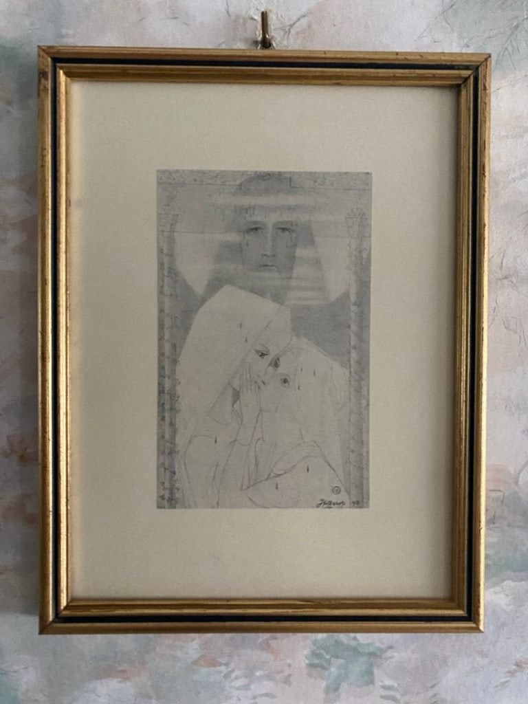 Jan   Toorop  .  1913, Antiek en Kunst, Kunst | Litho's en Zeefdrukken, Ophalen of Verzenden
