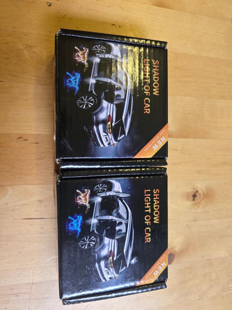 Shadow Light Car Deur Logo Projector LED Verlichting, Verzenden