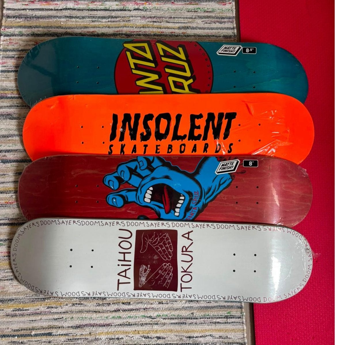 skateboard decks, Ophalen of Verzenden, Nieuw, Skateboard