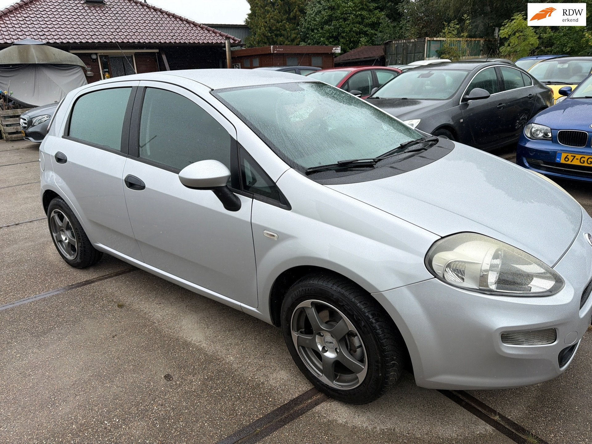 Fiat Punto Evo 1.2 Pop Inruil mogelijk, Auto's, Fiat, Voorwielaandrijving, 1242 cc, 4 cilinders, Bedrijf