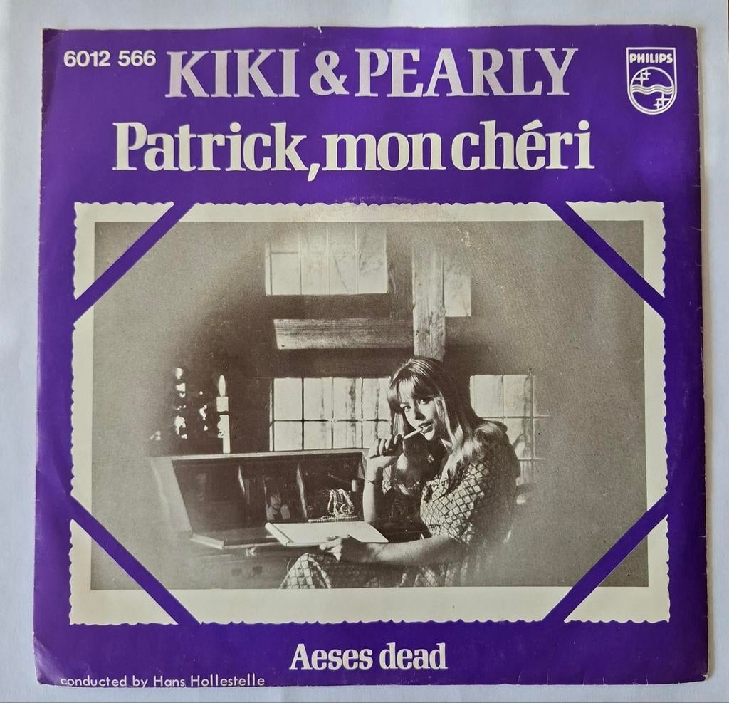 Kiki & Pearly   Patrick, mon cheri, Ophalen of Verzenden, Gebruikt, 7 inch, Single