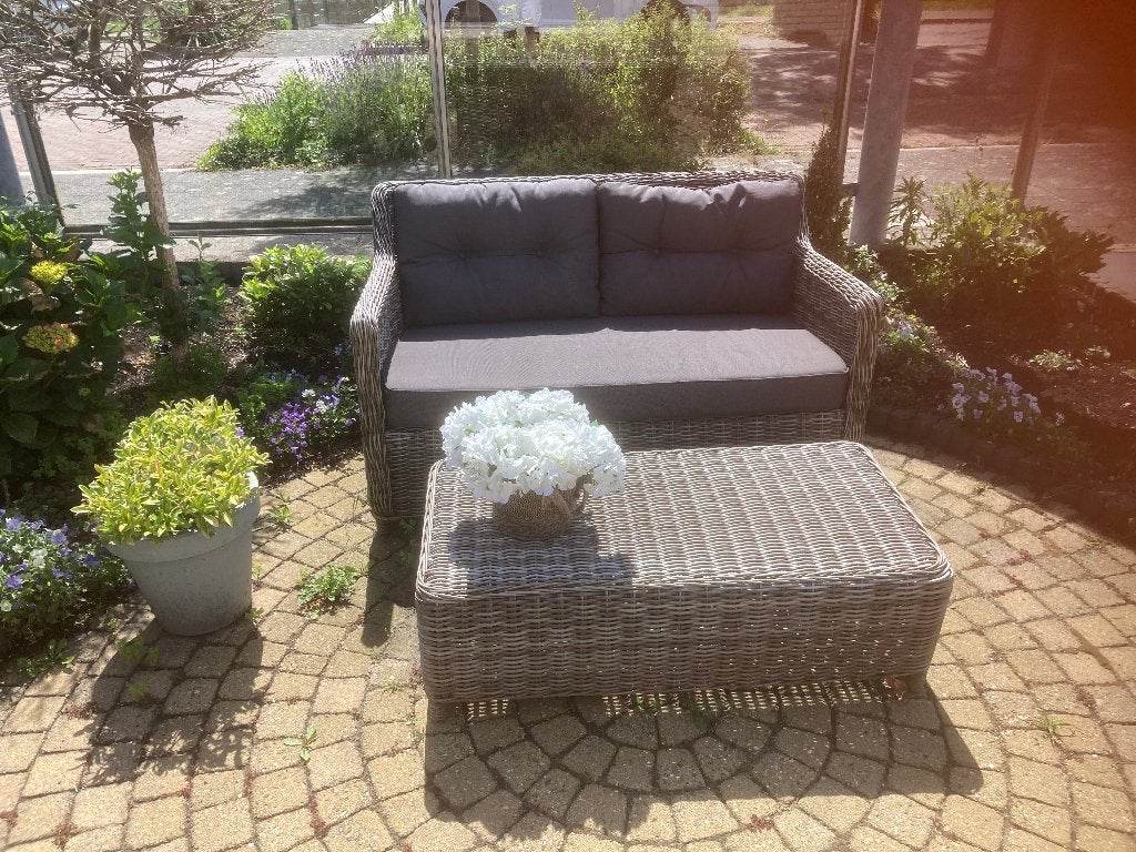 tuinmeubelen, Tuin en Terras, Kunststof, Gebruikt, Bank, Loungeset