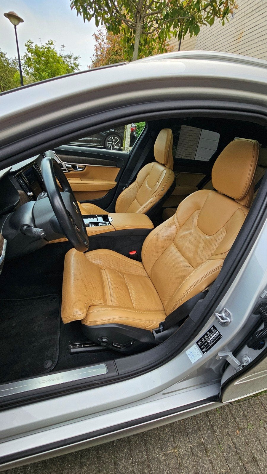 Volvo V90 T6 Inscr.; Luchtvering; B&W; Pilot Assist; Massage, Automaat, V90, Euro 6, 4 cilinders