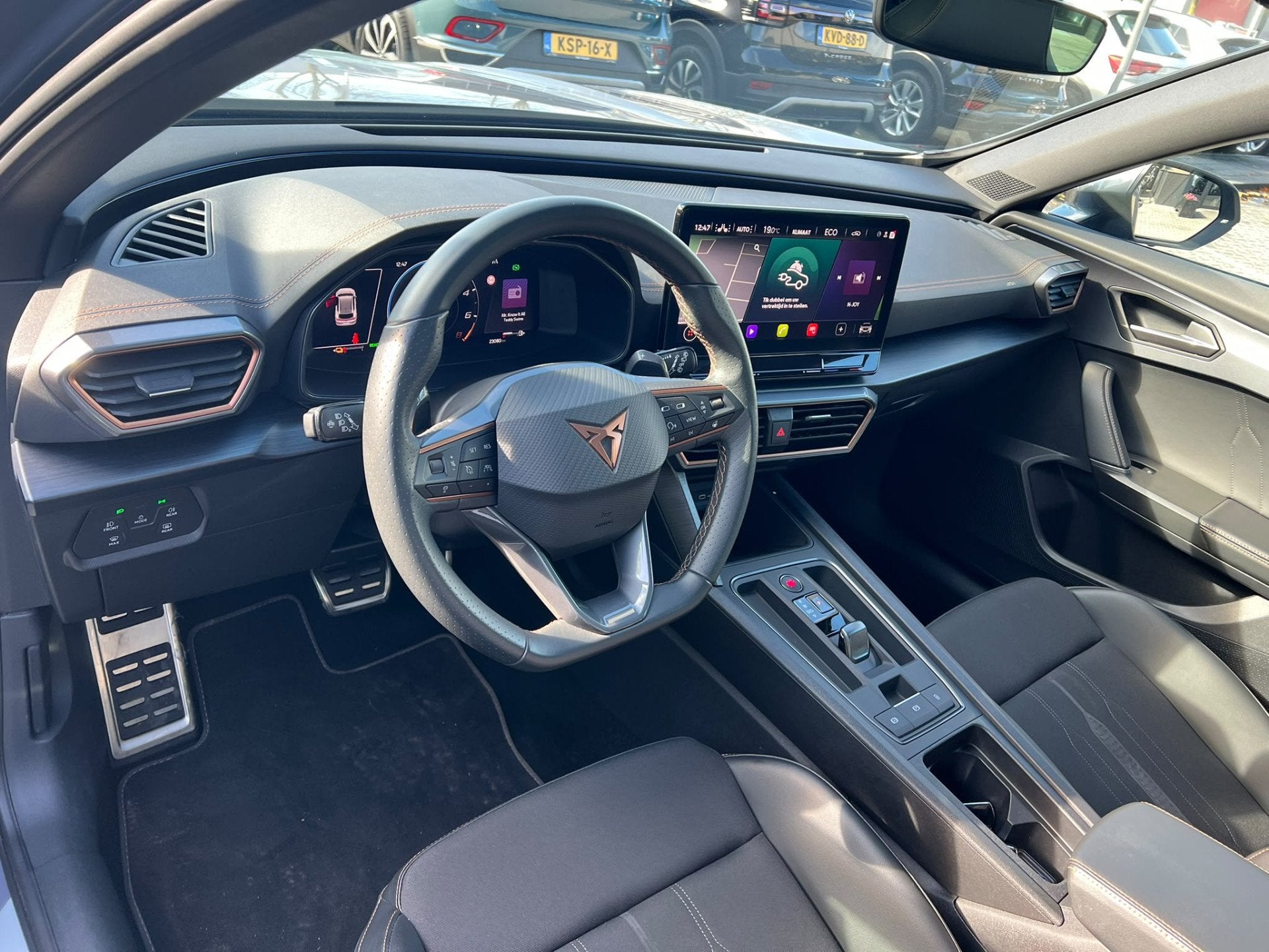 CUPRA Formentor 1.4 e-Hybrid VZ Performance SOH 96%, 245pk,, Auto's, Gebruikt, Zwart, 4 cilinders, Formentor