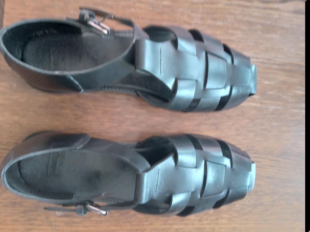 Schoenen, Sandalen, Zwart, Nieuw, Ophalen of Verzenden