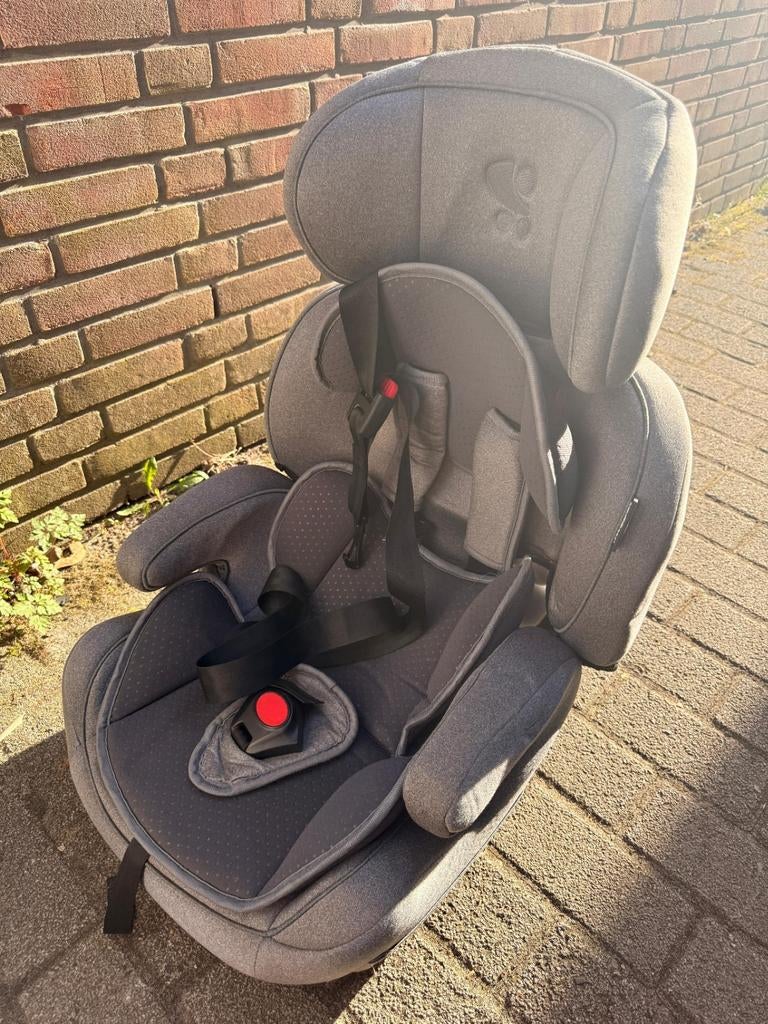 Lorelli Iris Isofix Autostoel 9-36kg Grijs, Ophalen