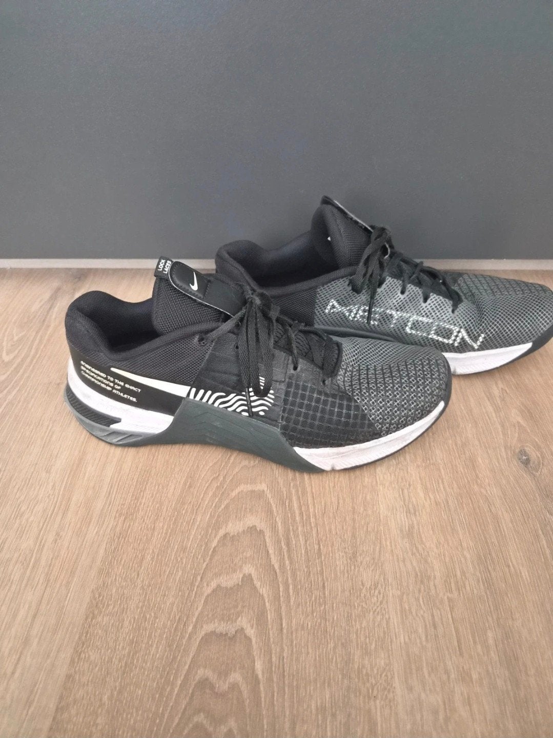 Nike Metcon hardloopschoenen, Nike, Overige maten, Ophalen of Verzenden, Zo goed als nieuw
