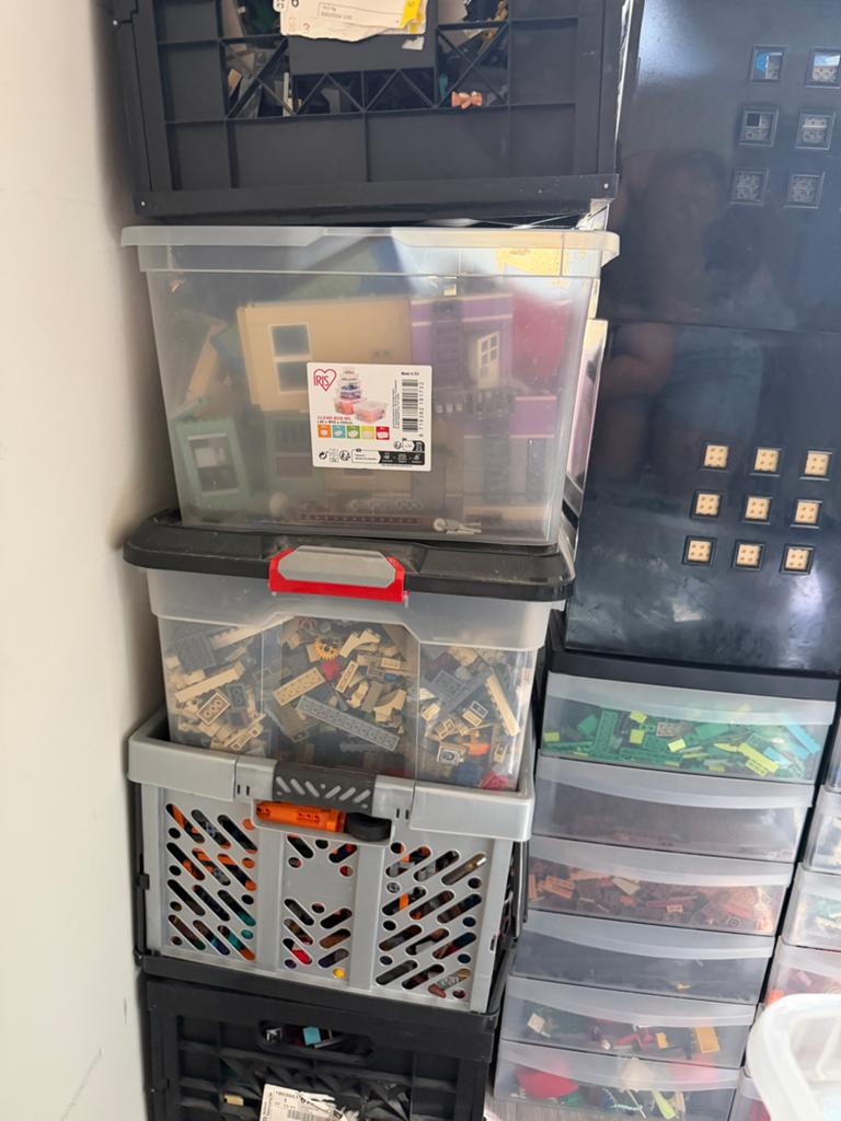 ZEER GROTE LEGO PARTIJ 130 KG – ALLES IN 1 KEER WEG!, Ophalen, Gebruikt, Lego, Technic