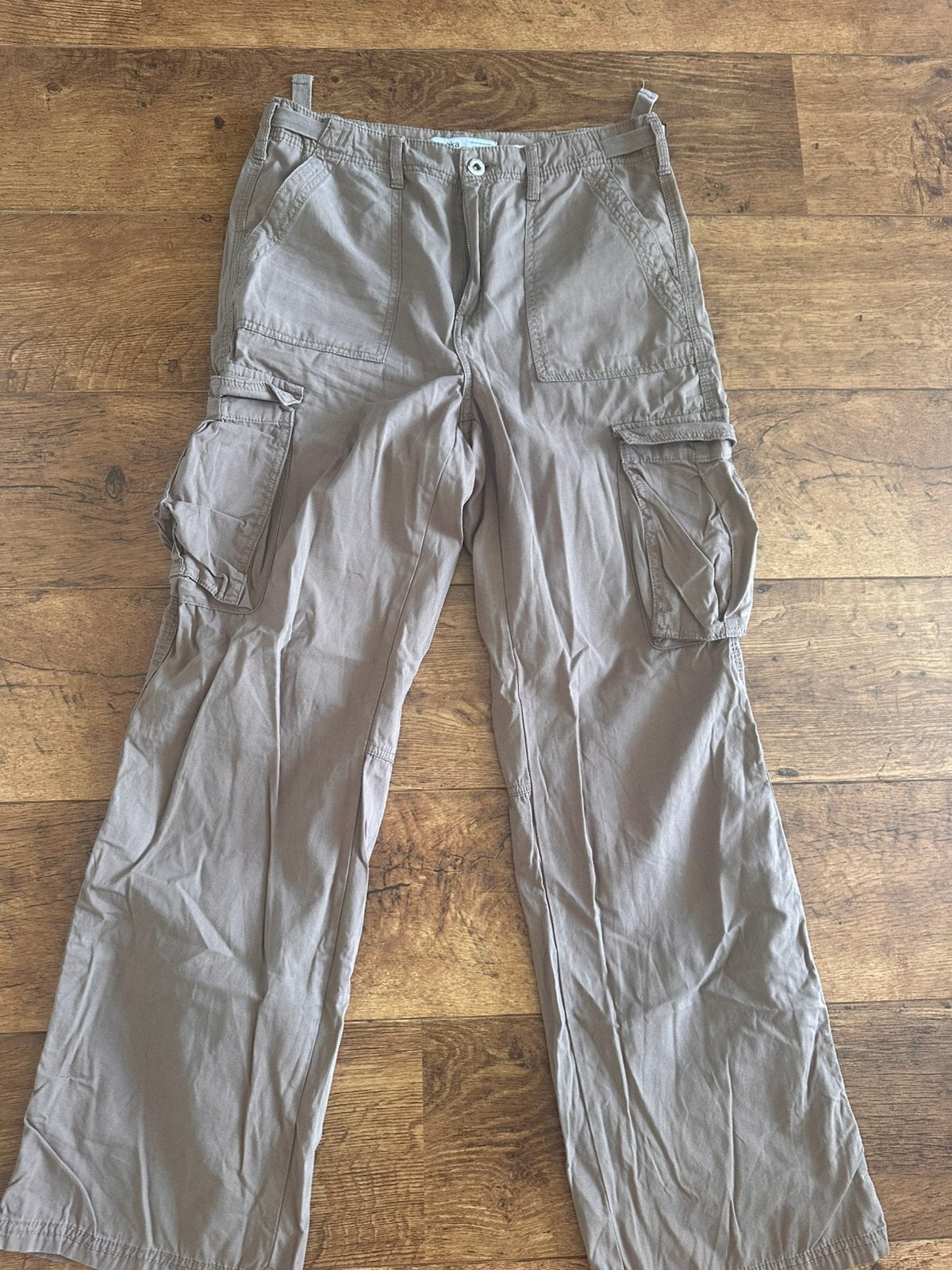 Cargo broek, Maat 38/40 (M), Bruin, Ophalen of Verzenden, Zo goed als nieuw