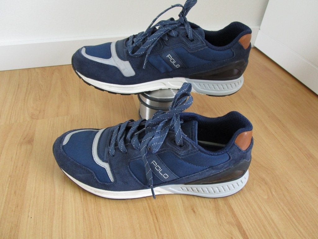 Polo Ralph Lauren - sneakers maat 42, Blauw, Ophalen of Verzenden, Polo Ralph Lauren, Sneakers of Gympen