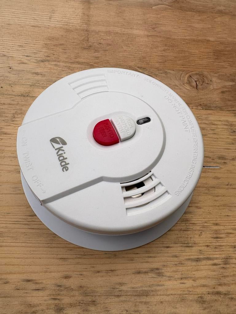 4x Kidde Optische Rookmelder PE910 - 10 Jaar Batterij, Detector, Sensor of Melder, Nieuw, Ophalen of Verzenden, Rook