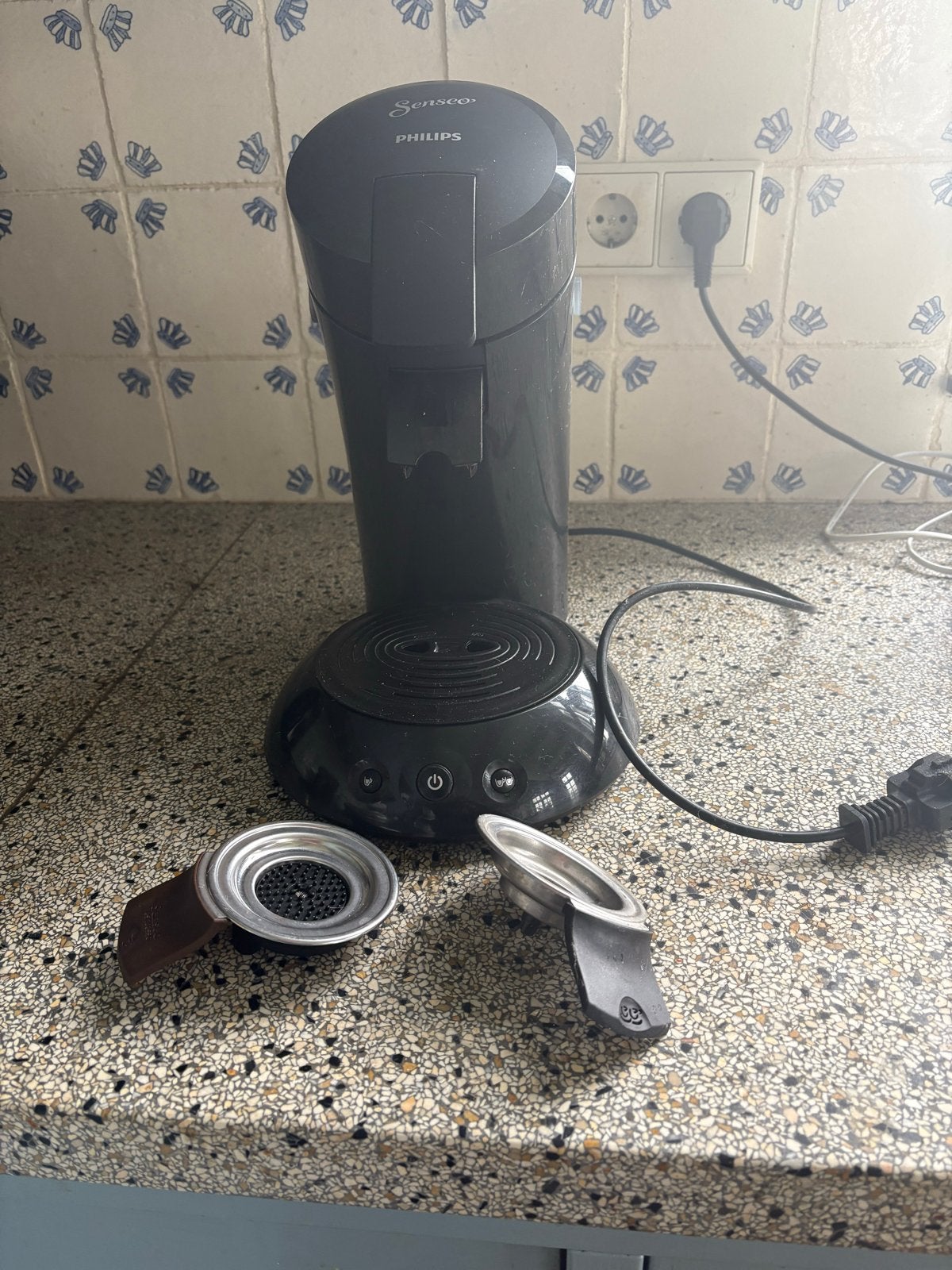 Philips Senseo koffiezetapparaat - Prima werkend, Ophalen, Gebruikt, Koffiemachine, Koffiepads en cups