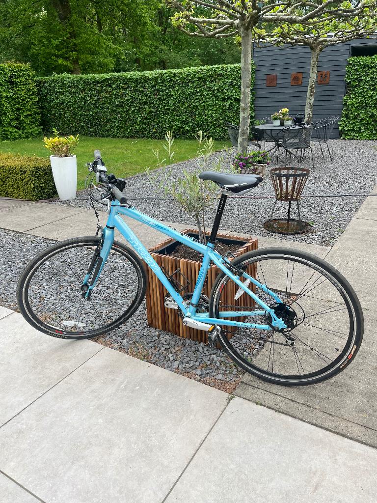 Trek 7.5 FX hybride fiets / sportfiets – weinig gebruikt, Gebruikt, Velgrem, Aluminium, Dames