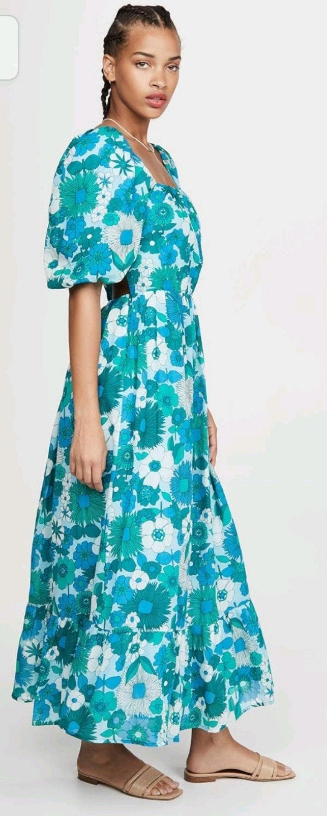 Antik Batik maxi jurk in maat 38 NIEUW, Maat 38/40 (M), Meerkleurig, Nieuw, Ophalen of Verzenden