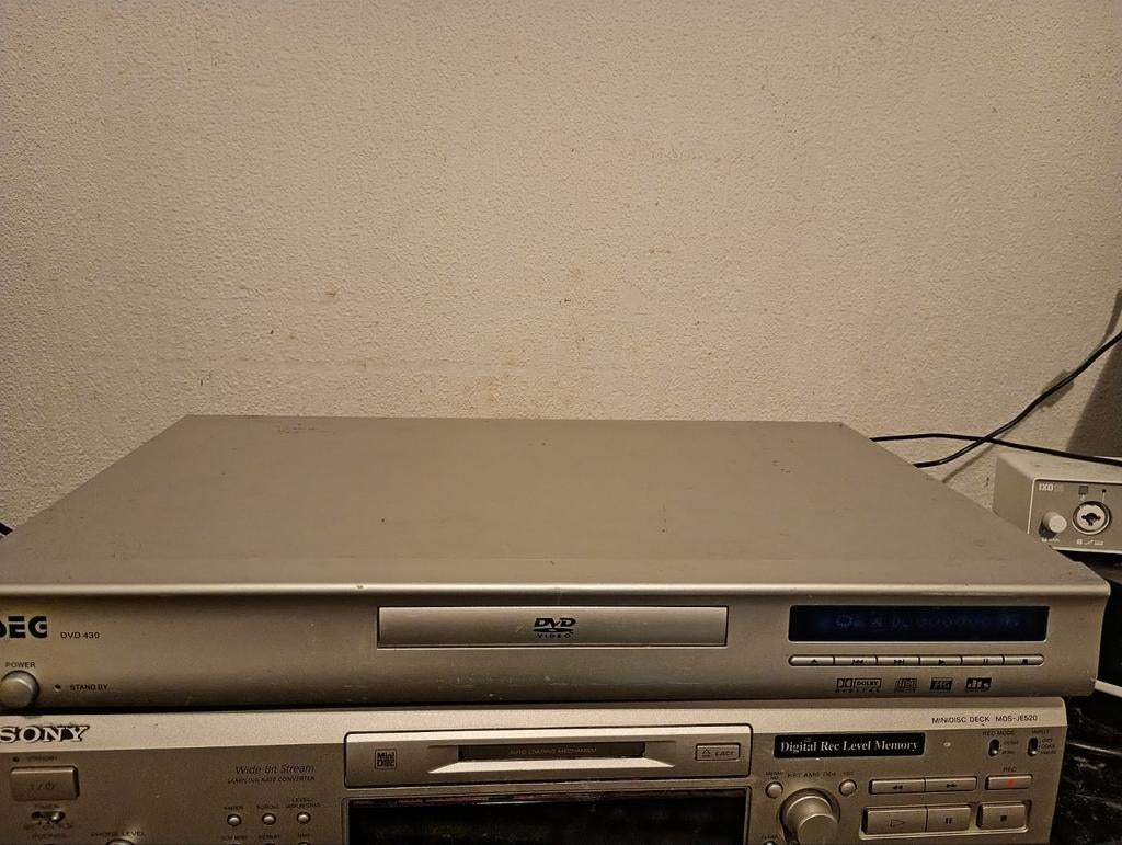 SEG DVD 470 DVD-speler, Ophalen of Verzenden, Gebruikt, Dvd-speler, Overige merken