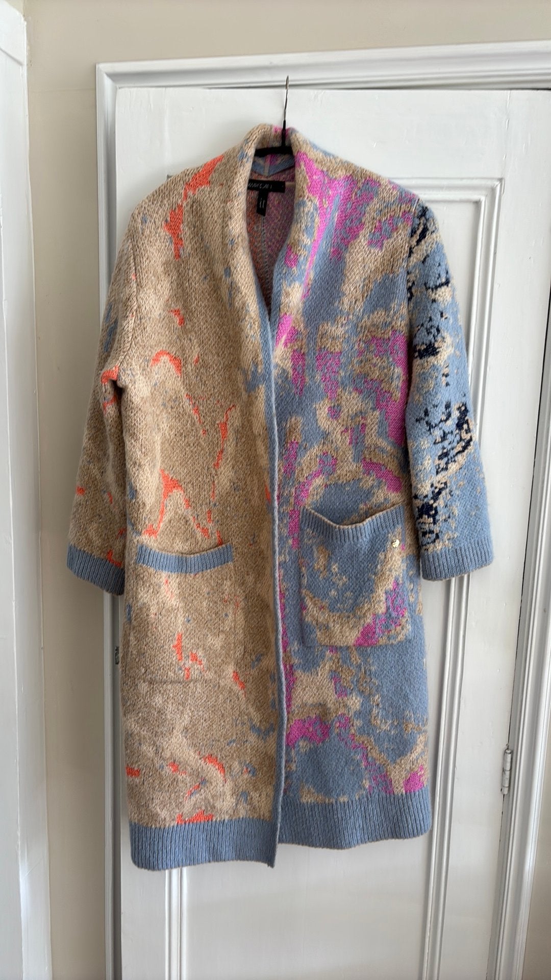 MarcCain lang vest/jas N3 nieuwstaat geweldig, Verzenden, Nieuw, Maat 38/40 (M), Overige kleuren