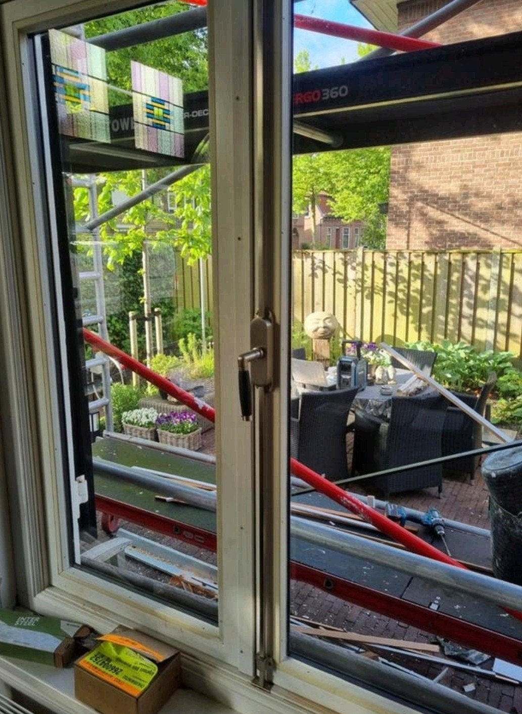 1 nieuwe ongebruikte mat nikkel raamkruk espagnolet jaren 30, Verzenden, Nieuw, Overige materialen, Klink of Kruk