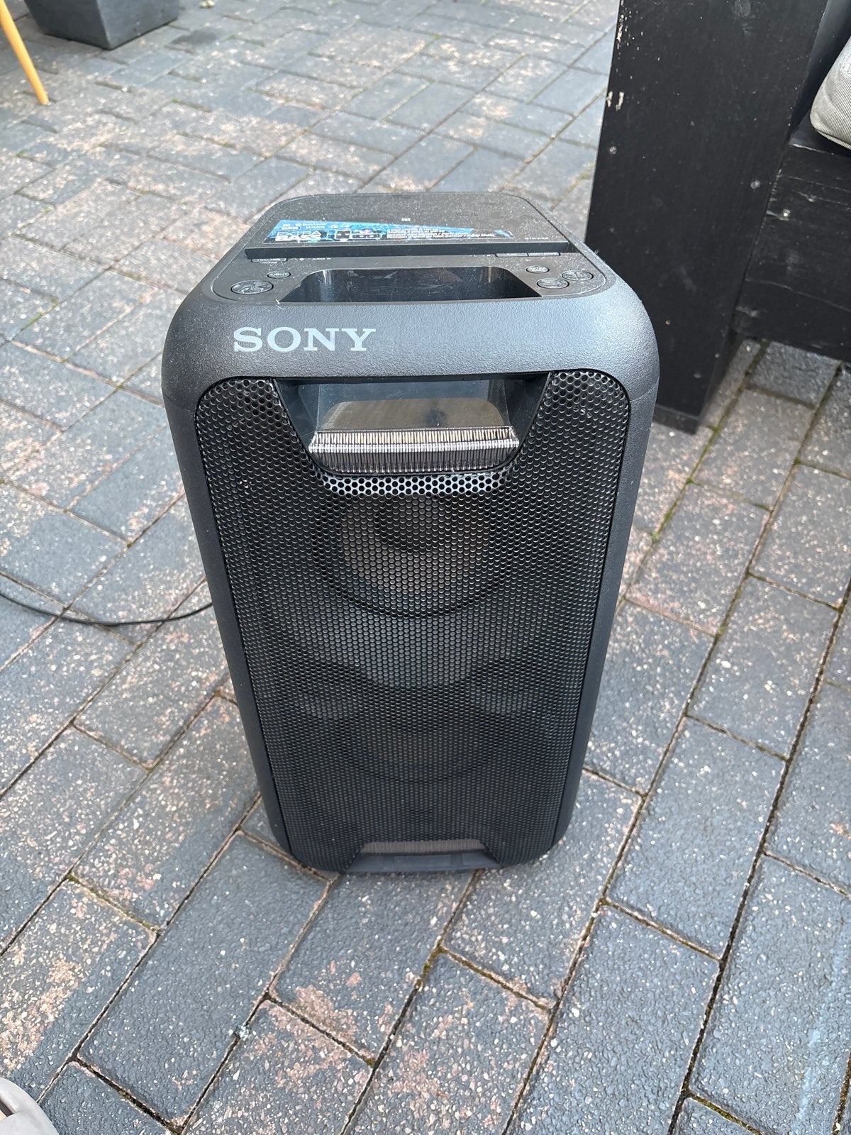 Sony Party Speaker - Krachtig Geluid voor Elk Feest, Party speaker, Ophalen of Verzenden, Sony, Gebruikt