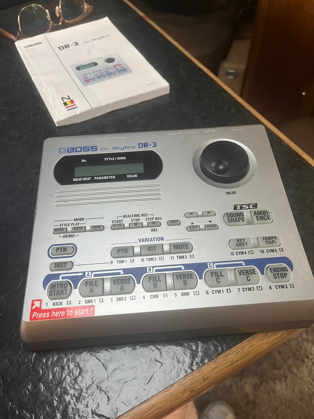 Boss DR 3 , Top staat,, Muziek en Instrumenten, Drumcomputers, Ophalen of Verzenden, Zo goed als nieuw, Boss