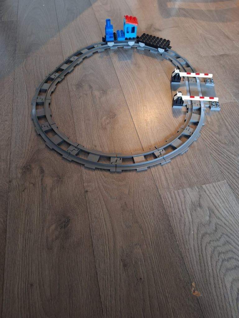 Duplo trein, Ophalen, Zo goed als nieuw, Duplo