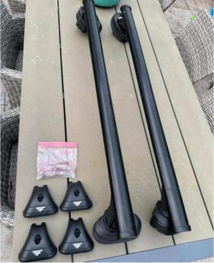 Complete set Farad dakdragers voor BMW 3-serie (E90), Ophalen, Zo goed als nieuw
