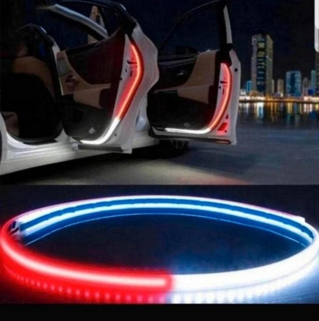120cm led autodeur waarschuwingslampje €15,00 2 stuks, Ophalen of Verzenden