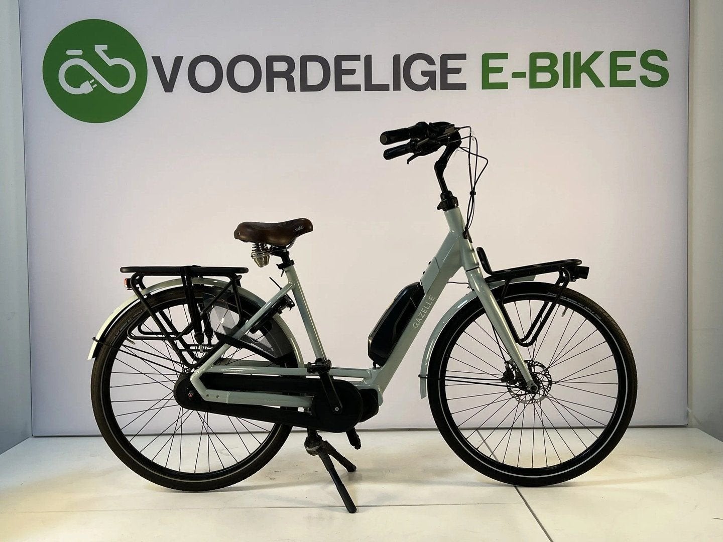 Gazelle Bloom C7 HMS D53, Fietsen en Brommers, Elektrische fietsen, 55 tot 59 cm, Gebruikt, Gazelle