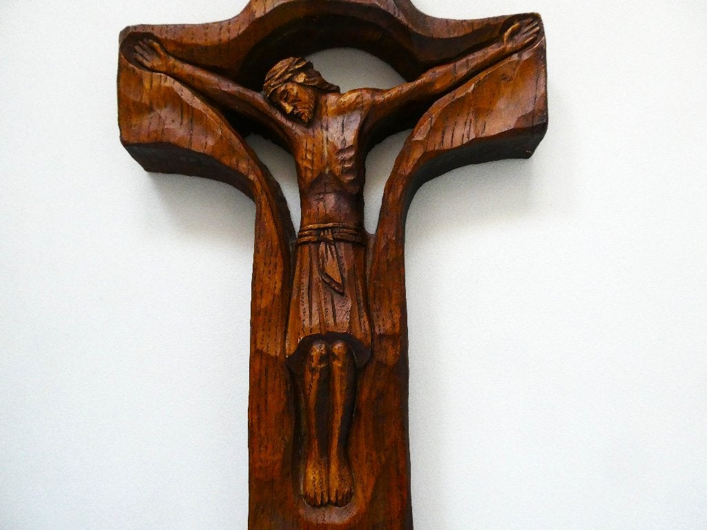 Kruisbeeld met corpus Jezus, Ophalen of Verzenden