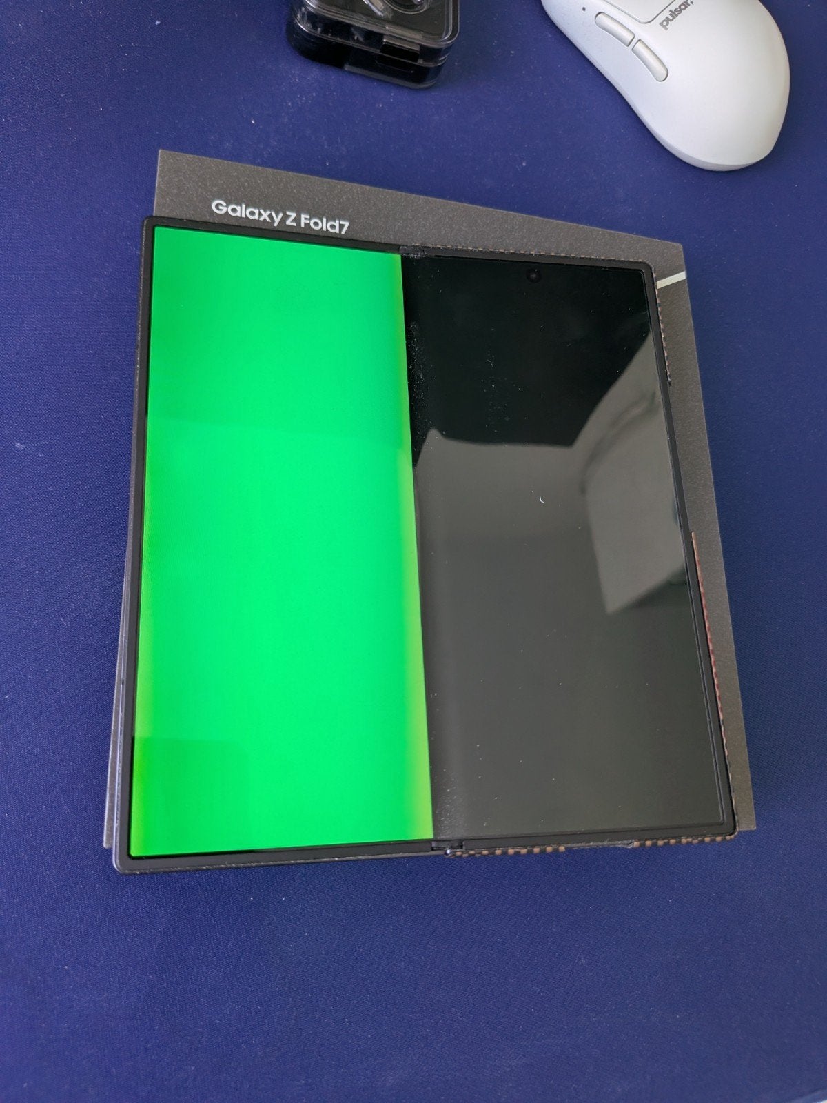 Samsung Galaxy Z Fold 7 - Defect binnenscherm, Ophalen of Verzenden, Zo goed als nieuw, Zonder simlock, Zonder abonnement