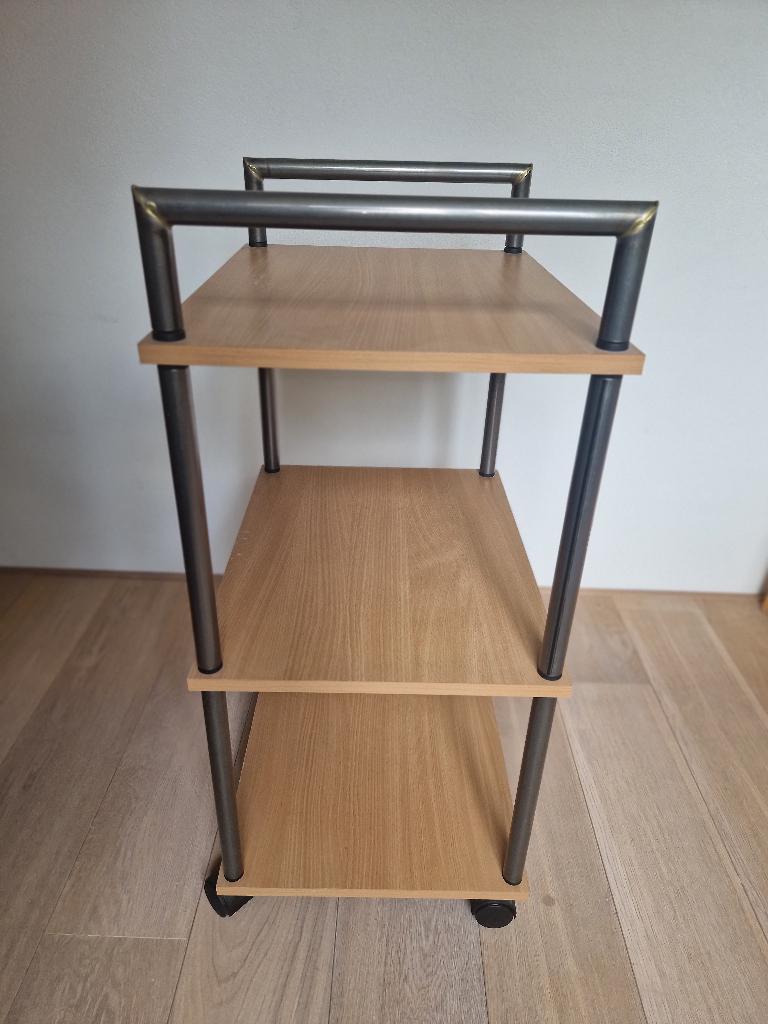rolkastje / verrijdbaar kastje, Antiek en Kunst, Ophalen