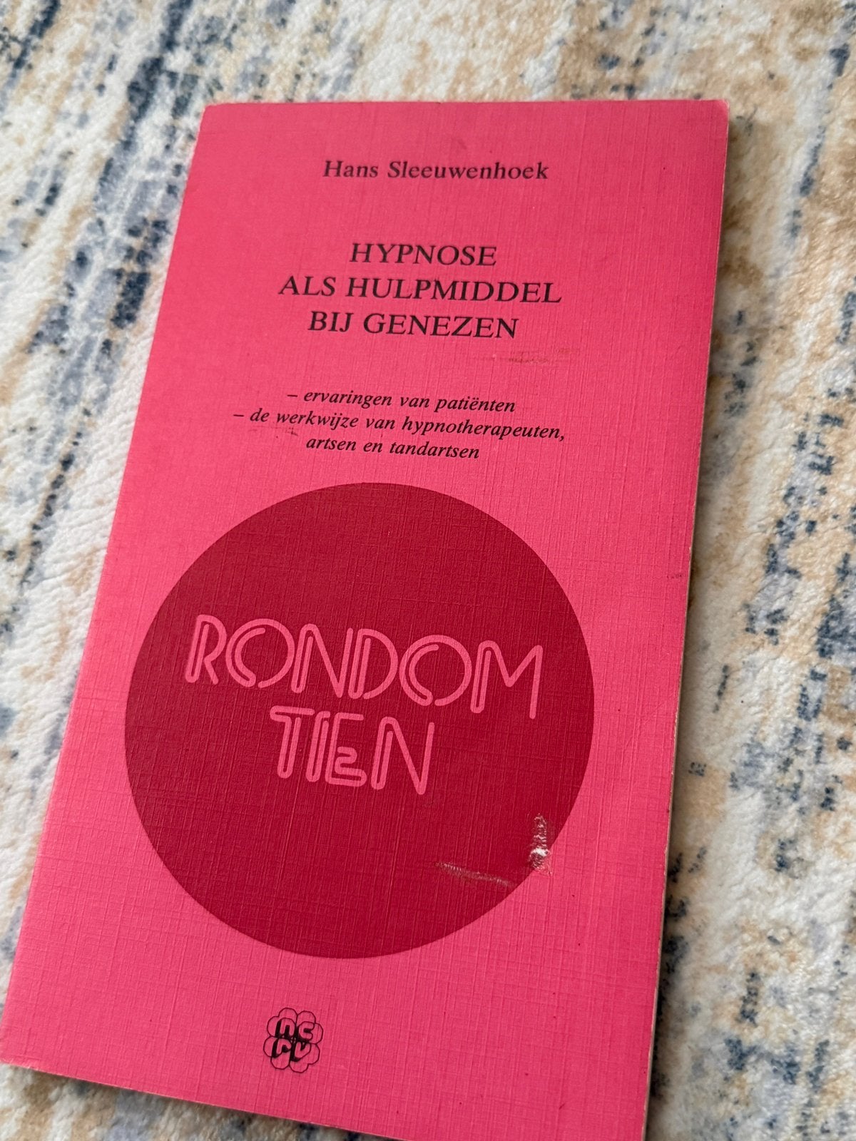 Hans Sleeuwenhoek – Hypnose als hulpmiddel bij genezen, Ophalen of Verzenden, Gelezen, Overige onderwerpen