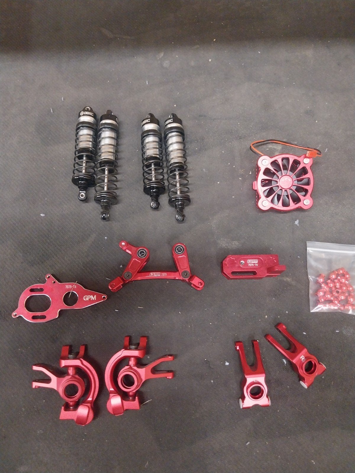 Upgrades voor Arrma Typhon 1/8, Ophalen of Verzenden, Zo goed als nieuw, Overige schalen, Onderdeel