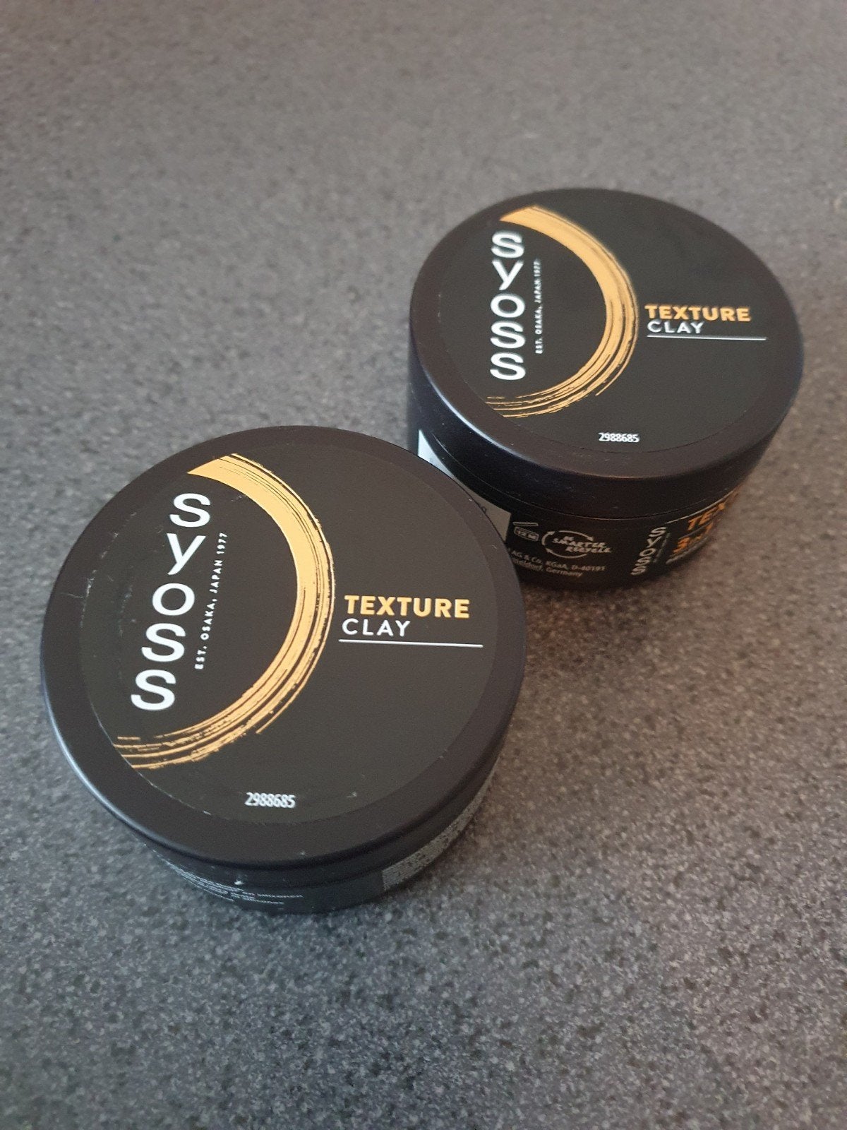 Syoss Texture Clay Haarwax - Nieuw & Deels Gebruikt, Ophalen of Verzenden, Gebruikt, Gel, Wax, Haarlak of Mousse