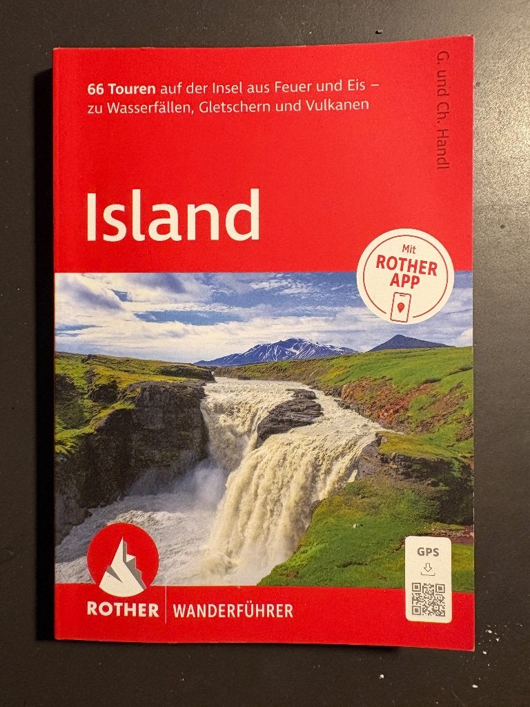 Rother IJsland/Island wandelgids 11e druk/2026 (Duitstalig), Overige merken, Europa, Nieuw, Ophalen of Verzenden