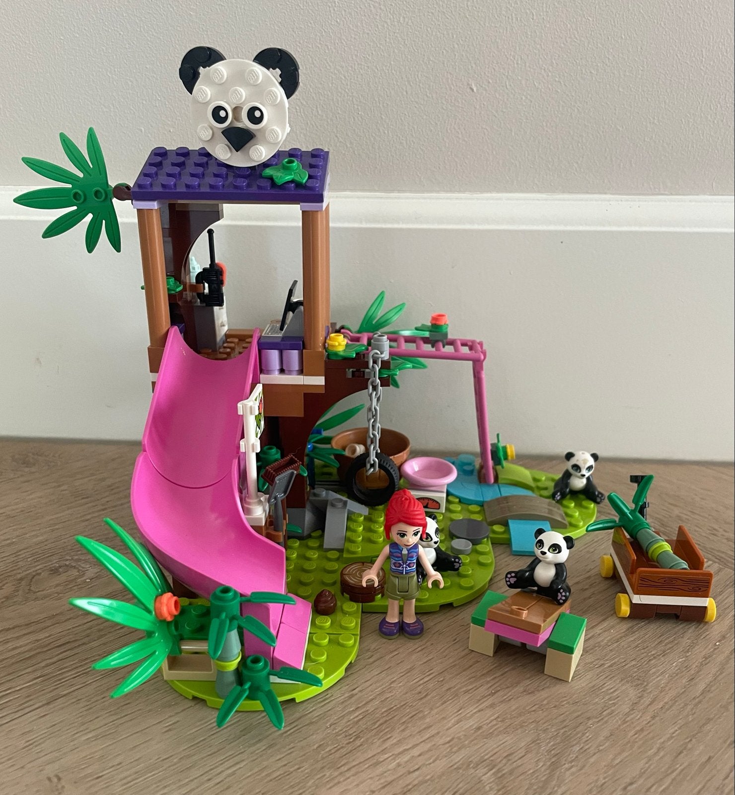 Lego Friends Panda Boomhut 41422, Lego, Friends, Ophalen of Verzenden, Zo goed als nieuw