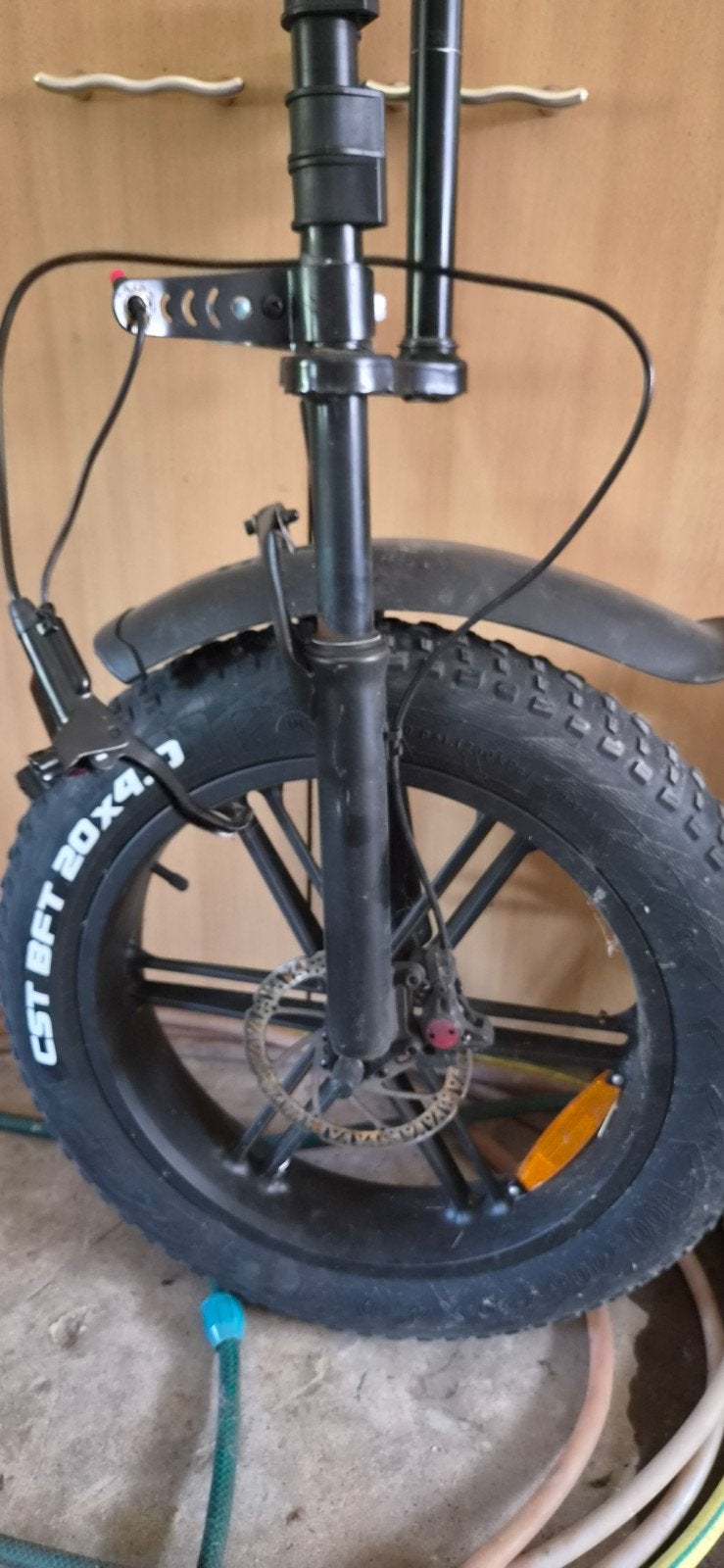 Voorwiel fatbike, Ophalen, Overige typen