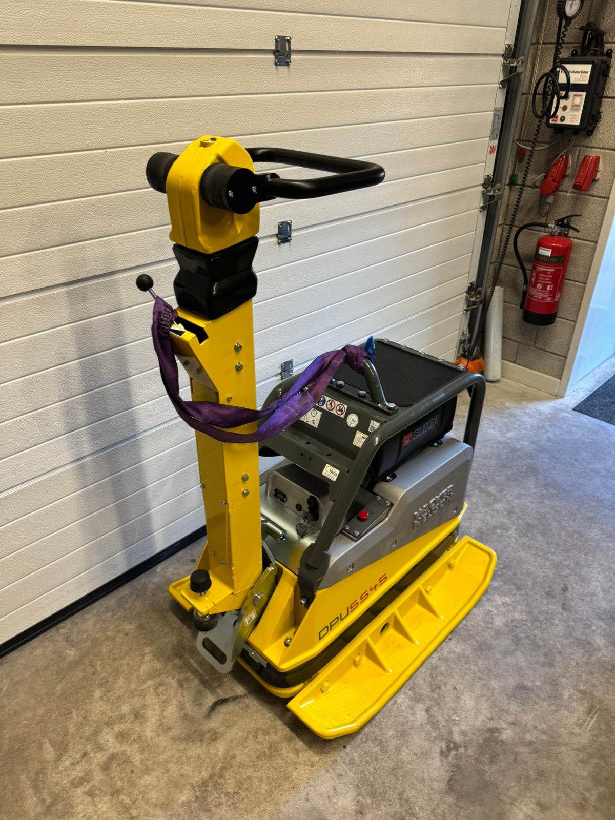 Wacker neuson Dpu 5545 splinter nieuw, Ophalen of Verzenden, Zo goed als nieuw