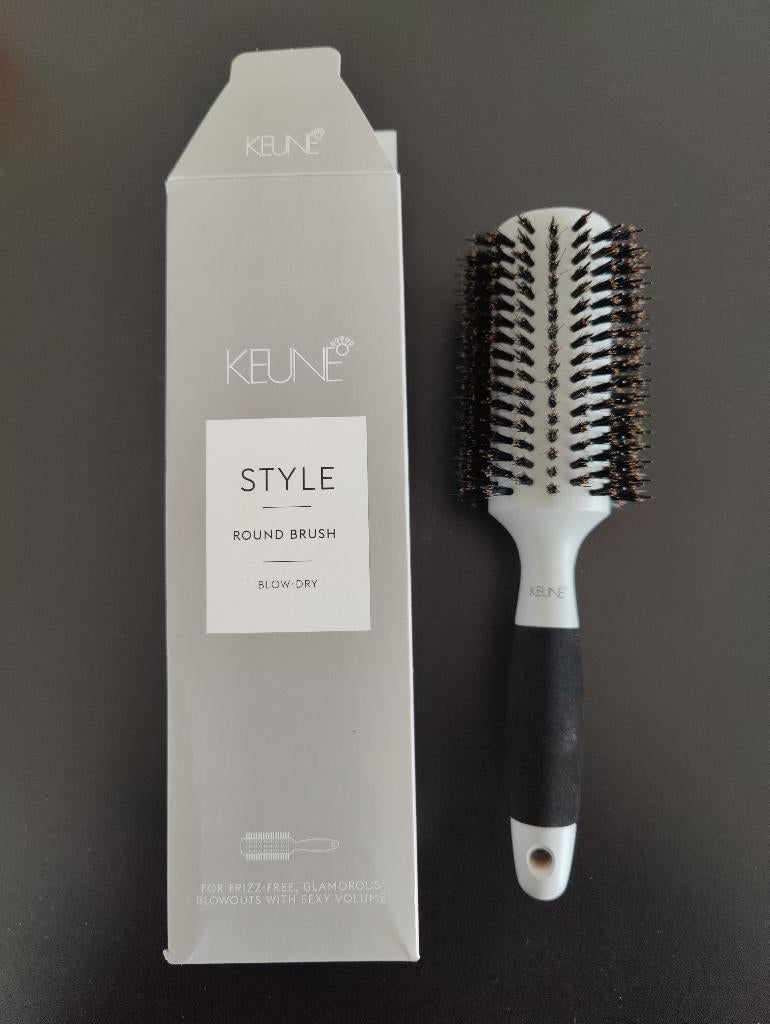 Keune round brush blow-dry borstel - NIEUW, Ophalen of Verzenden, Nieuw, Kam of Borstel