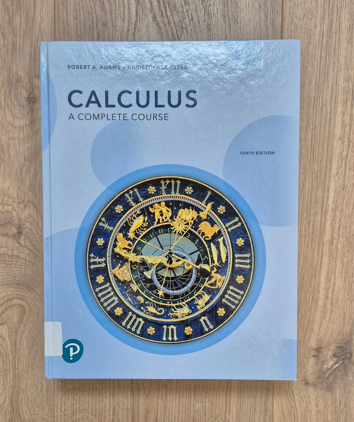 Studie boek - Calculus a complete course 10th Edition - TUE, Ophalen of Verzenden, Beta, Zo goed als nieuw, WO