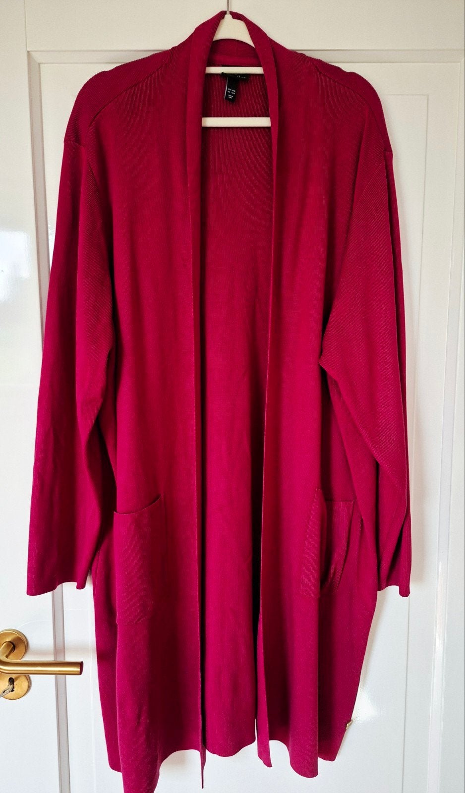 Ulla Popken Luxury Selection vest maat 54 donkerroze, Kleding | Dames, Maat 46/48 (XL) of groter, Ulla Popken, Ophalen of Verzenden