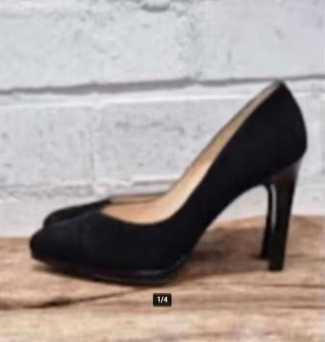 Peter Kaiser - Prachtige leren pumps maat 39,5 - Nieuw €160, Peter Kaiser, Pumps, Verzenden, Zwart