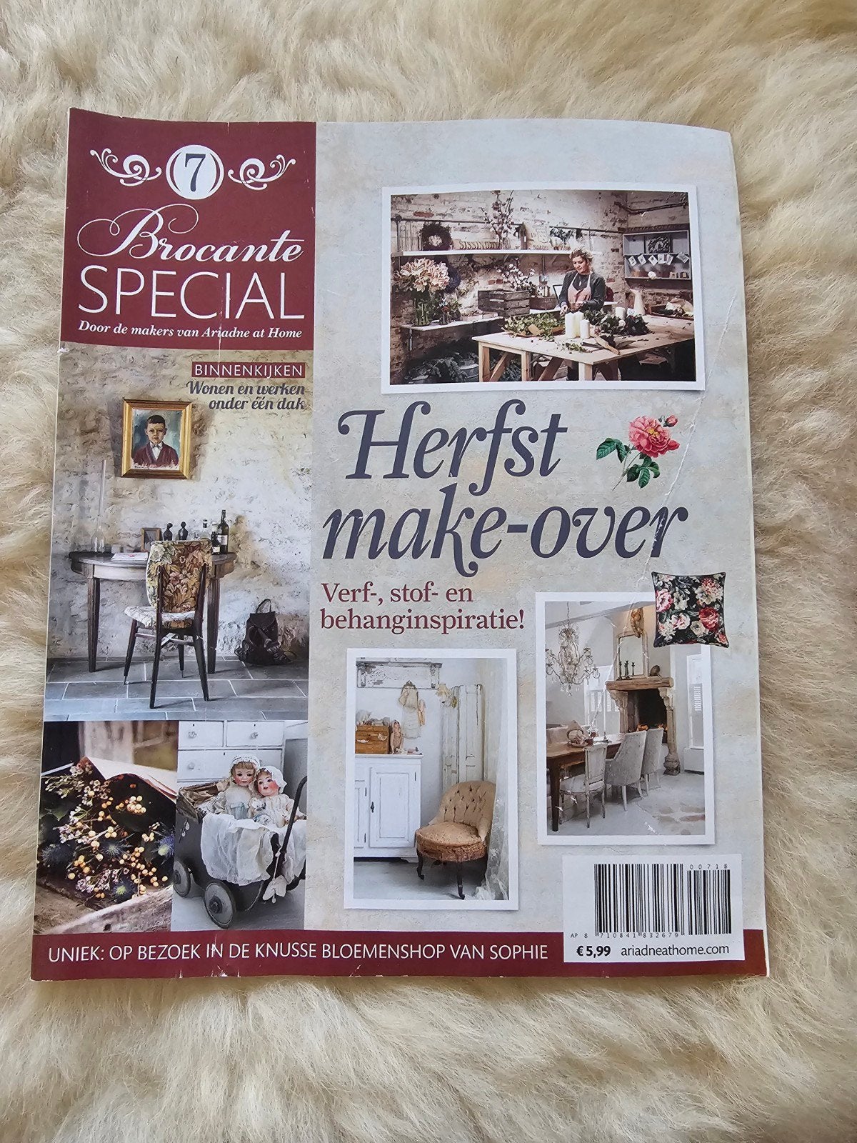 Ariadne at home Brocante 7-2018, Ophalen of Verzenden, Zo goed als nieuw, Damesbladen