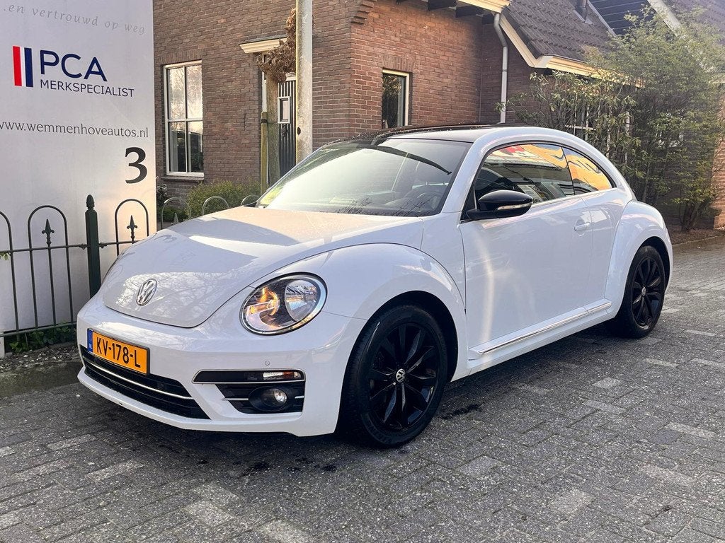 Volkswagen Beetle 1.2 TSI Exclusive Series (bj 2017), Auto's, Volkswagen, 12 maanden, Stof, Gebruikt, 4 cilinders