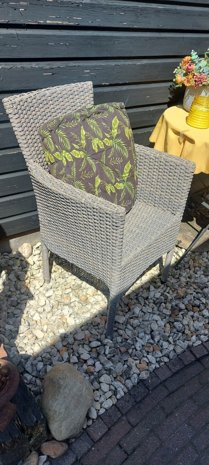 Tuinset, Ophalen, Aluminium
