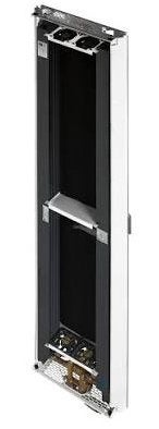Jaga vertiga primo hybrid met DBH fans en kijkvenster, Ophalen, Hoog rendement (Hr), Radiator, Minder dan 60 cm