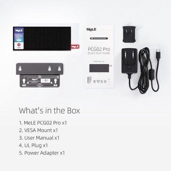 Mini PC – Mini Computer – Mini Desktop – Pocket PC, Corvance B.V., Verzenden, Nieuw, Corvancebol@gmail.com