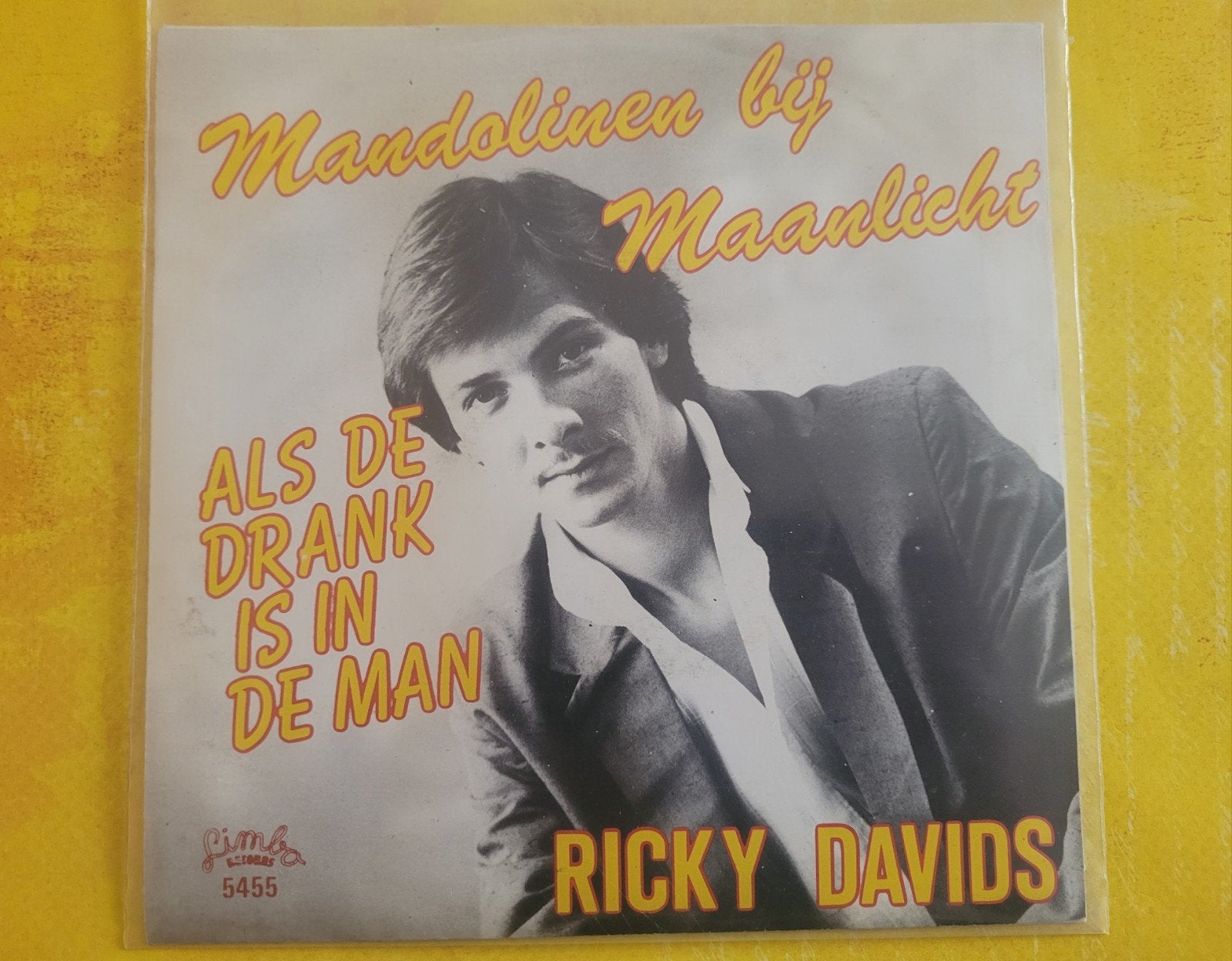 Ricky Davids - Mandoline bij maanlicht, Cd's en Dvd's, Ophalen, Zo goed als nieuw, Overige formaten, Levenslied of Smartlap