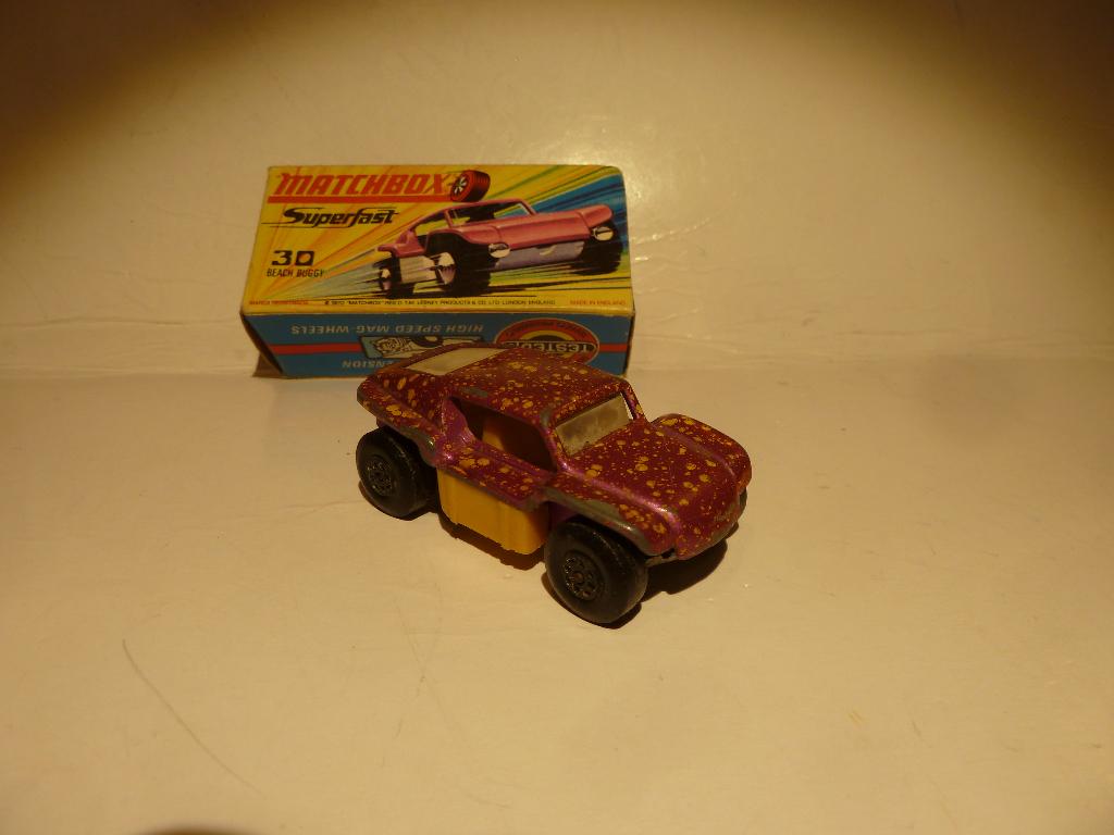 MATCHBOX SUPERFAST  nr.30:  BEACH BUGGY & MINT/BOXED, Ophalen of Verzenden, Nieuw, Auto
