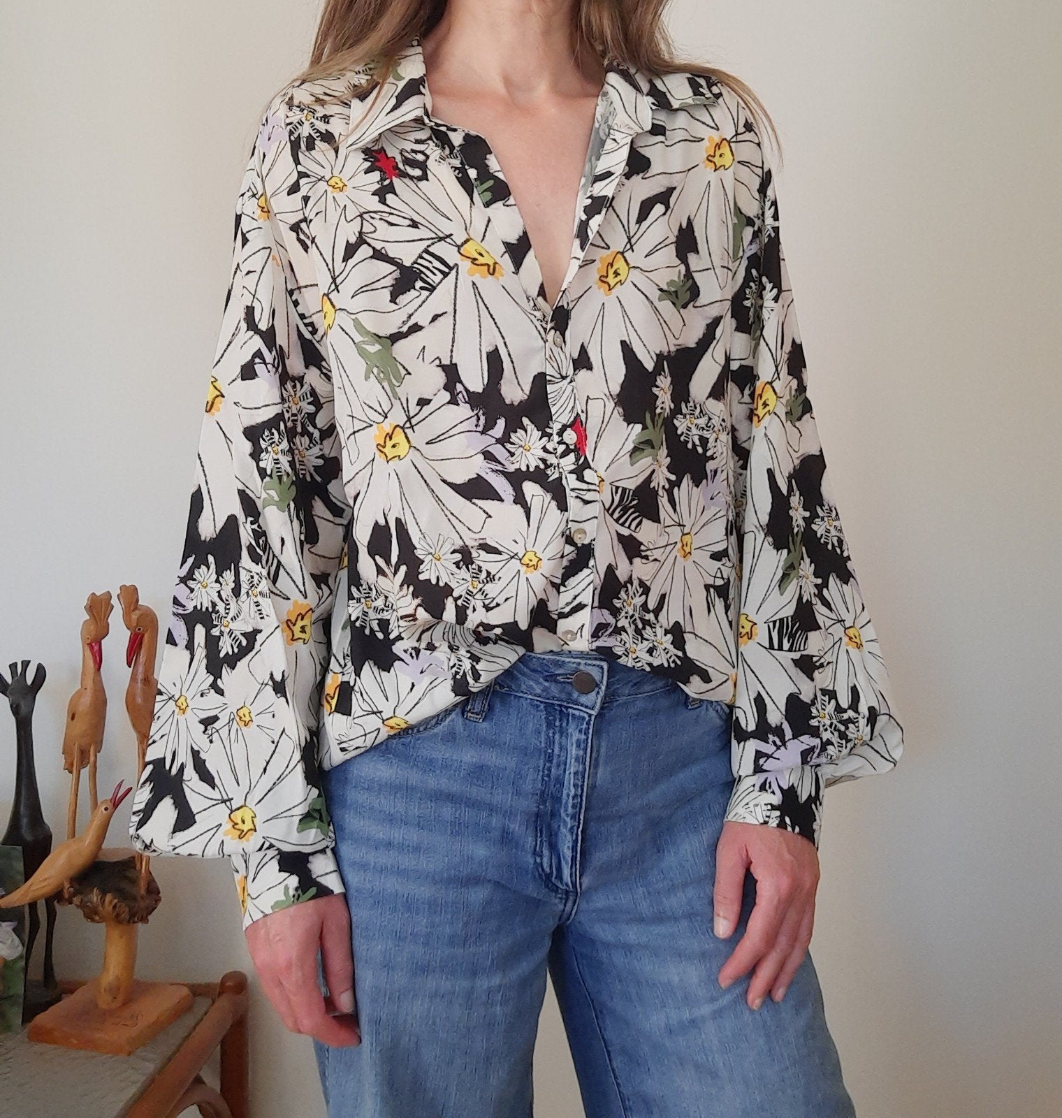 Blouse POM Amsterdam nieuw mt 36, Kleding | Dames, Wit, Nieuw, Ophalen of Verzenden, Maat 36 (S)